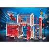 PLAYMOBIL CITY ACTION Ugniagesių gaisrinė su kopėčiomis, 9463