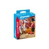 PLAYMOBIL - 70874 - Menininkas su poniu - Specialus plius personažas - Priedai - Vaikiškas žaislas