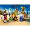 Žaidimų rinkinys Scooby Doo Aventure su ragana daktaru Playmobil 70707 (46 vnt.)