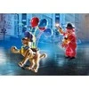 Žaidimų rinkinys Playmobil Scooby Doo Adventure su Klounas vaiduokliu 70710