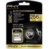 PNY Elite Performance SDXC 256 GB 10 klasės UHS-I/U3 atminties kortelė (SD256ELIPER-EF)