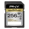 PNY Elite Performance SDXC 256 GB 10 klasės UHS-I/U3 atminties kortelė (SD256ELIPER-EF)