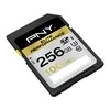 PNY Elite Performance SDXC 256 GB 10 klasės UHS-I/U3 atminties kortelė (SD256ELIPER-EF)