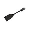 Kabelis PNY Rodyti Uostas mini - DisplayPort 0.15 m juoda (QSP- MiniDP / DP)