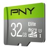 Atminties kortelė PNY Technologies PNY Elite 32 GB Micro SDHC UHS-I 10 klasė