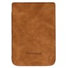 PocketBook skaityklės dėklas Shell 6" (WPUC-627-S-LB) Šviesiai rudas
