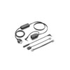 Poly Plantronics APA-24 juodas kabelis