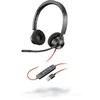 Ausinės Hewlett Packard (HP) Plantronics POLY Blackwire 3320 BW3320 USB-A