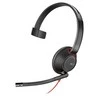 Ausinės Poly Blackwire C5210 USB-C ir 3,5 mm lizdo jungtis