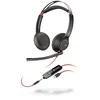 Ausinės Plantronics POLY BLACKWIRE 5220 C5220 USB-C WW