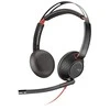 Ausinės Plantronics Poly Blackwire C5220 USB-C ir 3,5 mm lizdo jungtis