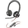 „Poly Plantronics Blackwire 8225“ ausinės, stereofoninė, USB-C, optimizuotas vieningas ryšys
