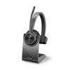POLY Voyager 4310 UC Ausinės Belaidės su lankeliu ant galvos Office/Call center USB Type-A Bluetooth Charging stand Juodas