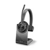 Ausinės Poly Plantronics Voyager 4310 MS USB-A Mono CS + doko stotelė