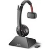 Poly Savi 8210 UC belaides ausines su ikrovimo stovu