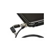 Port Designs PORT CONNECT Security cable keyed – Noble Wedge slot (901211)