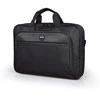 PORT DESIGNS HANOI II CLAMSHELL 13/14 Briefcase, Juodas | PORT DESIGNS | Nešiojamas kompiuteris case | HANOI II Clamshell | Notebook | Shoulder strap | Juodas