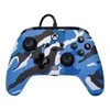 Power A Mėlyna PowerA Xbox Series Pad przewodowy Enhanced Mėlyna Camo