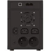 POWERWALK VI 2200 SH FR Power Walker UPS Line-Interactive 2200VA 2x 230V EU, 2x IEC C13, RJ11/RJ45, USB