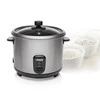 Garų puodas Princess Rice cooker 271950 Nerūdijantis plienas, 700 W, 1.8 L
