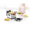 Princess 183001 „Superior Fryer“ 3200 vatų, gruzdintuvė, 3 l, 0,6kg, 190 °C, vienguba, juoda, nerūdijantis plienas