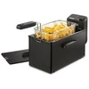 Gruzdintuvė Princess 182727 Juodas Fryer - Deep fryer - 3 L - 190 °C - Single - Juodas - Rotary