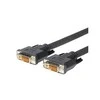 VivoLink DVI-D - DVI-D kabelis 20 m juodas (PRODVILD20)