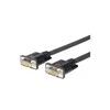 Kabelis VivoLink D-Sub (VGA) - D-Sub (VGA) 0.9m juoda (PROVGAMC0.9)