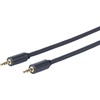 Kabelis VivoLink Jack 3.5mm - Jack 3.5mm 3m juoda (PROMJ3)