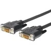 Kabelis VivoLink DVI- D - DVI- D 1m Juoda (PRODVIS1)