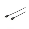 Vivolink Profusion PROHDMIS1 HDMI-Kabelis 1 m HDMI Typ A Standard Juodas - Cable - Digital/Ekranas/Video