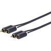 VivoLink RCA (Cinch) x2 - RCA (Cinch) x2 laidai 0,5 m judas (PRORCARCA0,5)
