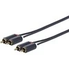 VivoLink RCA (Cinch) x2 - RCA (Cinch) x2 kabelis 2m juodas (PRORCARCA2)
