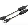 USB kabelis VivoLink USB-A - USB-A 10 m Juodas (PROUSBAAF10)