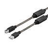USB kabelis VivoLink USB-A - mikro B 20 m juoda (PROUSB20)