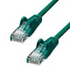 ProXtend ProXtend U / UTP CAT5E PVC AWG 26 CCA Žalias 25CM