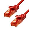 Proxtend CAT6 U/UTP CU LSZH Ethernet Cable Raudona 75cm