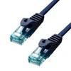 ProXtend ProXtend U / UTP CAT6A LSZH AWG 24 CU Mėlyna 0,75M