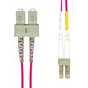 ProXtend ProXtend LC-SC UPC OM4 Duplex MM pluošto kabelis 5M
