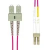 ProXtend ProXtend LC-SC UPC OM4 Duplex MM pluošto kabelis 5M