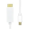 Proxtend Mini Displayport 1.2 to HDMI 5M Baltas