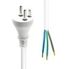 Maitinimo kabelis ProXtend ProXtend Power Cord Danija atidaryti pabaiga 5M Balta