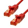 ProXtend ProXtend U / UTP CAT6 LSZH AWG 24 CU Raudona 15M