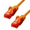 ProXtend ProXtend U/UTP CAT6 PVC AWG 26 CCA Oranžinis 15M