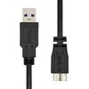 USB kabelis ProXtend ProXtend USB 3.2 Gen1 A Micro B M / M Juodas 0.5M