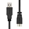 USB kabelis ProXtend ProXtend USB 3.2 Gen1 A Micro B M / M Juodas 0.5M