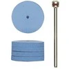Elastiniai poliravimo diskeliai Ø22mm(10vnt.)PROXXON