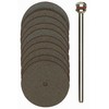 Pjovimo diskeliai, su laikikliu Ø22mm(10vnt.) PROXXON