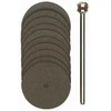 Pjovimo diskeliai, su laikikliu Ø22mm(10vnt.) PROXXON