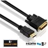 PureLink HDMI/DVI laidas – PureInstall 0,50m